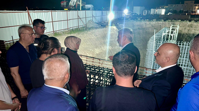Başkan Görgel, Kahramanmaraş’ta içmesuyu sorununu çözecek çalışmaları yerinde inceledi