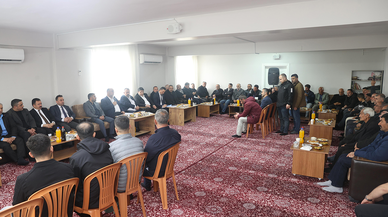 Başkan Mehmet Akpınar, 84. mahalle toplantısını gerçekleştirdi