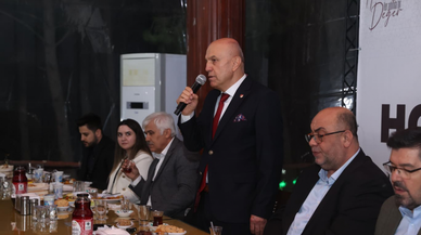 Başkan Mehmet Akpınar, ASKF ile iftar sofrasında bir araya geldi