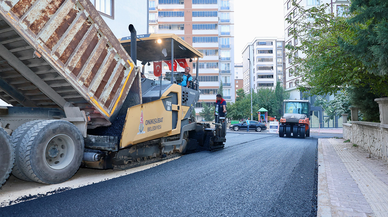 Başkan Toptaş, altyapı çalışmalarını yerinde inceledi