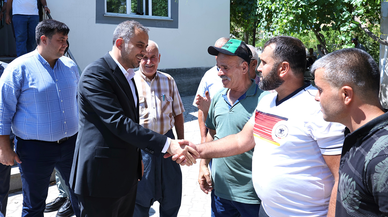 Başkan Toptaş, Dönüklü’de vatandaşların taleplerini dinledi