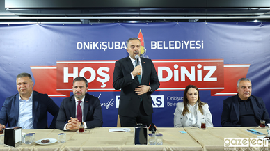 Başkan Toptaş, muhtarlarla iftar sofrasında buluştu