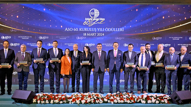 Başkent’in başarılı sanayicileri ödüllendirildi