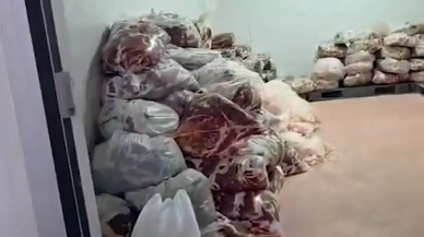 Başkentte 11 bin 400 kilogram sahte et ve gıda ele geçirildi
