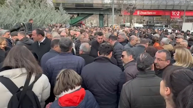 Başkentte, bir öğretmenin İstanbul'da öldürülmesi protesto edildi
