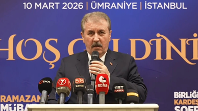 BBP Genel Başkanı Destici, ‘Hem Gazze'nin hem de o 170 masumun hesabını verecekler’