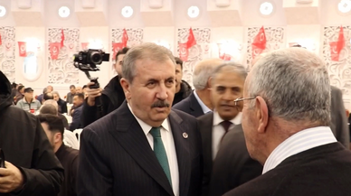 BBP Genel Başkanı Destici, ‘Tek dertleri var, kendi çıkarları ve İsrail'in güvenliği’