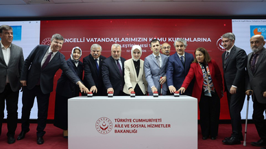Bin 573 engelli kamu kurumlarına yerleştirildi