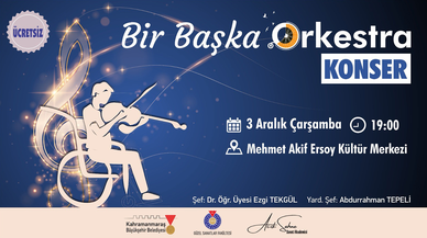 Bir Başka Orkestra 3 Aralık’ta konser verecek
