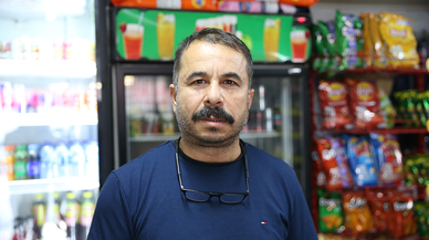 Bir hayırsever mahallelinin markete borcunu ödedi