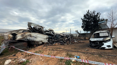 Bir konteynerde çıkan yangında 5'i çocuk 6 kişi öldü