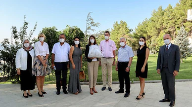 Büyükelçiden Kipaş Holding’e ziyaret