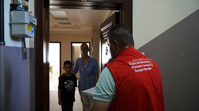 Büyükşehir’den Kahramanmaraş’ta gönüllere dokunan destek