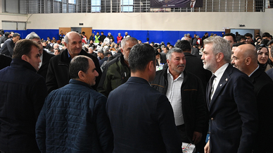 Büyükşehir’in Gönül Sofrası Türkoğlu’nda kuruldu