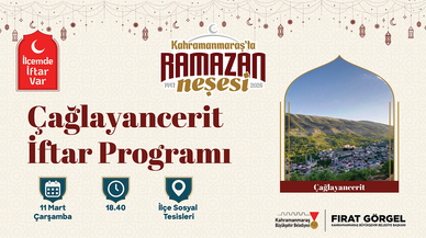 Çağlayancerit’te gönüller aynı sofrada buluşacak