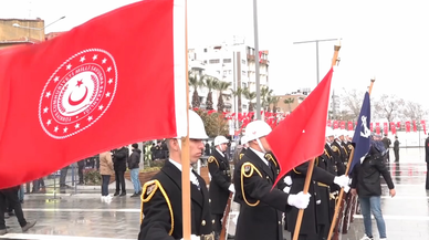 Çanakkale'de Deniz Zaferi'nin 111. yıl dönümü törenleri başladı