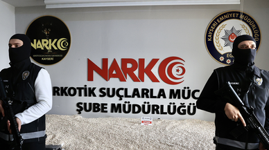 Çekici kasasında 1 milyon 260 bin uyuşturucu hap ele geçirildi