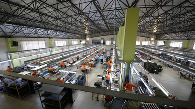Ceza İnfaz Kurumlarında fabrika gibi üretim yapılıyor