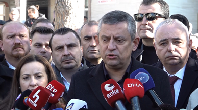 CHP Genel Başkanı Özel, gazetecilerin sorularını yanıtladı