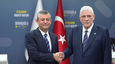 CHP Genel Başkanı Özel, İYİ Parti Genel Başkanı Dervişoğlu'nu ziyaret etti