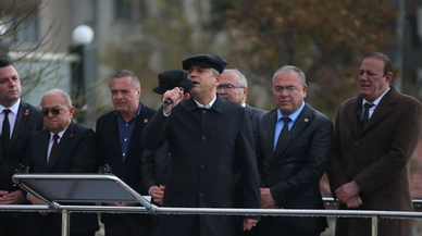 CHP Genel Başkanı Özel, Millet İradesine Sahip Çıkıyor mitinginde konuştu