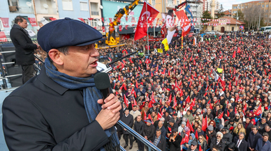 CHP Genel Başkanı Özel, ‘Vergiyi tavana, zenginliği tabana yayacağız’