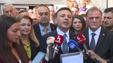 CHP İstanbul İl Başkanı seçilen Çelik mazbatasını aldı