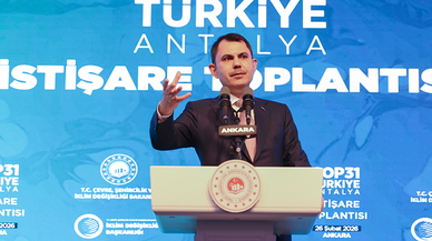 COP31'de artık söz değil, eylem zamanı diyeceğiz