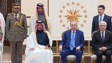Cumhurbaşkanı Erdoğan, 3 ülkenin büyükelçisini kabul etti