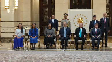 Cumhurbaşkanı Erdoğan, 4 ülkenin büyükelçilerini kabul etti