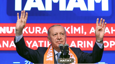 Cumhurbaşkanı Erdoğan, ‘455 bin afet konutunu teslim etmenin gururunu yaşıyoruz’