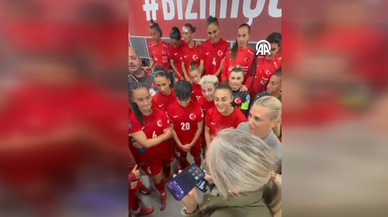 Cumhurbaşkanı Erdoğan, A Milli Kadın Futbol Takımı'nı tebrik etti