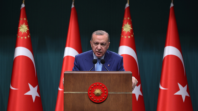 Cumhurbaşkanı Erdoğan, ‘Belirlediğimiz hedeflere doğru adım adım kararlılıkla ilerliyoruz’