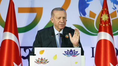 Cumhurbaşkanı Erdoğan: Bizi 50 yıldır AB üyesi ülkeler hep oyalamıştır