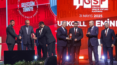Cumhurbaşkanı Erdoğan’dan Kahramanmaraşlı İsmail Dinçer’e girişimcilik ödülü