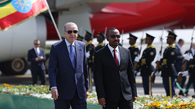 Cumhurbaşkanı Erdoğan Etiyopya'da
