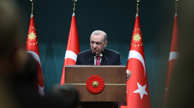 Cumhurbaşkanı Erdoğan, ‘F-16'larımız, muhtemel tehditlere karşı hava sahamızı 7/24 gözlemliyor’