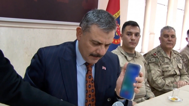 Cumhurbaşkanı Erdoğan, jandarma personelinin bayramını kutladı