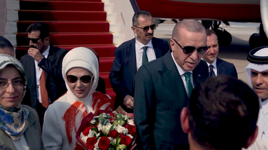 Cumhurbaşkanı Erdoğan, Katar'da