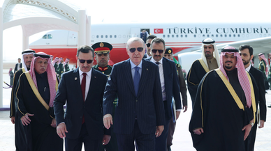 Cumhurbaşkanı Erdoğan Suudi Arabistan’da