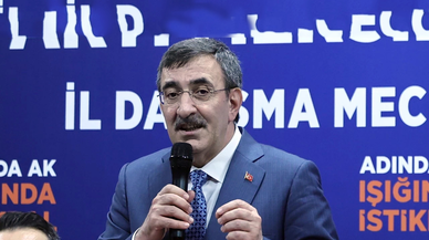 Cumhurbaşkanı Yardımcısı Yılmaz, ‘Verdikleri sözleri seçimden sonra hatırlamıyorlar’