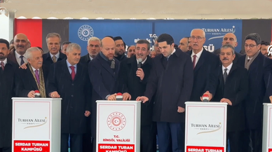 Cumhurbaşkanı Yardımcısı Yılmaz, ‘Son 23 yılda eğitime en büyük yatırımları yaptık’