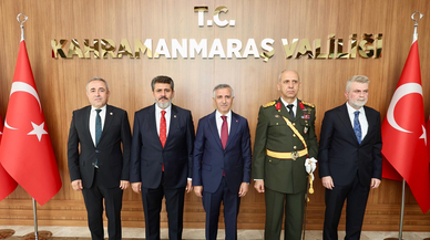 Cumhuriyetin 102’nci yılı! Kahramanmaraş’ta tebrik töreni coşkusu