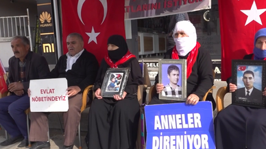 DEM Parti önünde evlat nöbeti devam ediyor