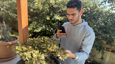 Depremzede öğrenciden yapay zeka destekli bitki bakımı uygulaması