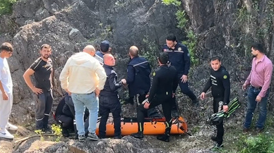 Dereye giren çocuk boğuldu