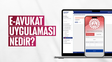 Dijital dönüşümde yeni hizmet, e-Avukat