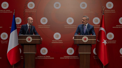 Dışişleri Bakanı Fidan, Fransız mevkidaşı Barrot ile ortak basın toplantısı