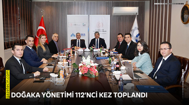 DOĞAKA Yönetimi 112’nci kez toplandı