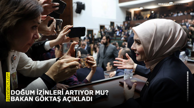 Doğum izinleri artıyor mu? Bakan Göktaş açıkladı